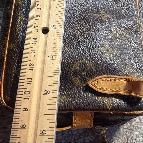 Auth LOUIS VUITTON Marly Bandouliere Monogram Shoulder Bag vintage no strap - Picture 5 of 13